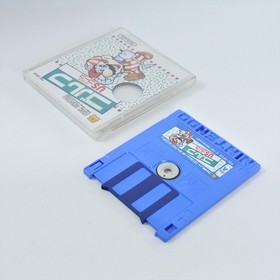 Famicom Disk MARIO GOLF US COURSE Nintendo 9052 dk