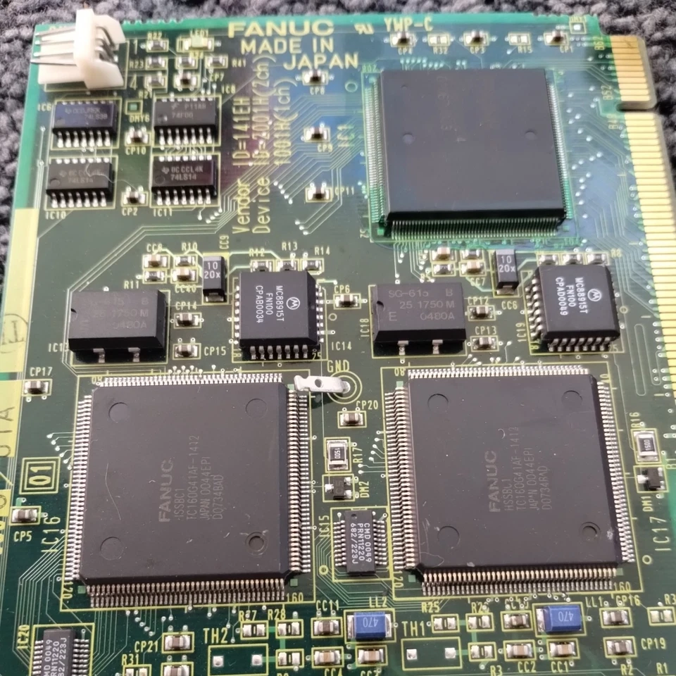 GE FANUC  30-90 circuit board 8001-0961  - Image 4 of 4