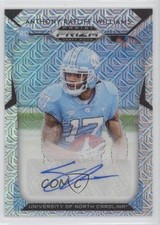 2019 Panini Prizm Draft Picks Mojo 20/49 Anthony Ratliff-Williams #253 Auto z5i
