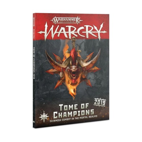GW AoS Warcry Warcry - Tome of Champions 2019 VG+