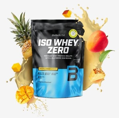 BioTech Iso Whey Zero 454g Banane