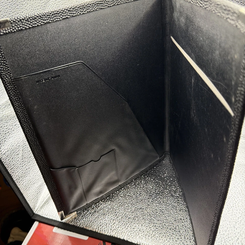 Spading San Antonio Spurs официальный НБА игры мяч портфолио папка 12 «x 9» редкая - Изображение 4 из 4