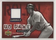 2006 Upper Deck UD Game Materials Scott Rolen #UD-SR HOF 0d3