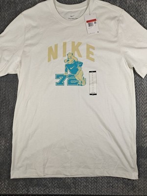 Nike Men AS SP25 Wild Card T-Shirt Fitness White Casual Tee Jersey HJ3620-121