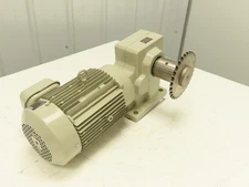 Sumitomo RNHM3-54R-30 HYPONIC Drive Gearmotor SM-Cyclo 3Hp 230V 3PH 30:1 Reducer