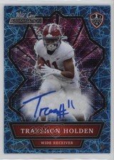 2021 Wild Card Alumination NIL Collegiate Edition /18 Traeshon Holden Auto 0tc2