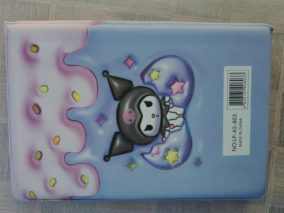 Premium Pastel Anime A4 Kawaii Notebook - Squishy Cover - 100 Lined Pages - Gift - Image 4 of 4