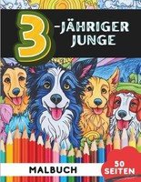 Malbuch 3 Jahre Jungen 50 Ausmalbilder KreativitäT Malbuch FüR Kinder