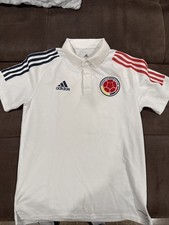 Colombia National Team White Travel Shirt 21/22