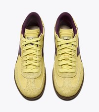 Baskets Diadora T3 KICK Homme - Jaune Vert, Lifestyle, Suède, Neuves Avec étiquettes
