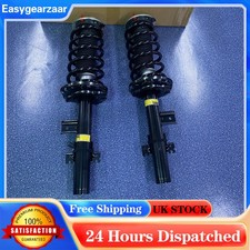 Fit Range Rover Evoque L538 11-18 Pair Rear L&R Shock Absorber Struts w/Magnetic