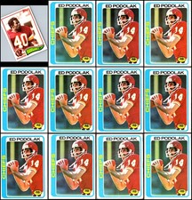 1978 Kansas City Chiefs (76) Card Lot - EXCLUSIVE OFFER – ACT QUICK!