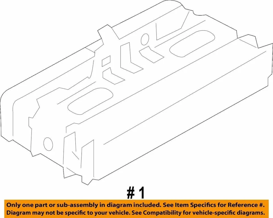 Unidad de control de alarma antirrobo Subaru Legacy Outback 2006-2007 88281AG29A OEM Foto 4 de 4