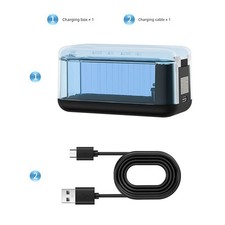 Battery Charger Charge Manager Sports Camera Accessories for Insta360 X5