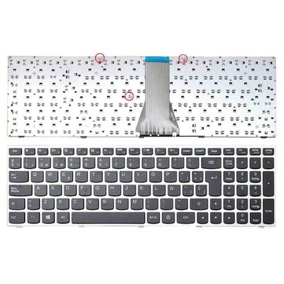 Tastatur Für Lenovo G50-70 Silber