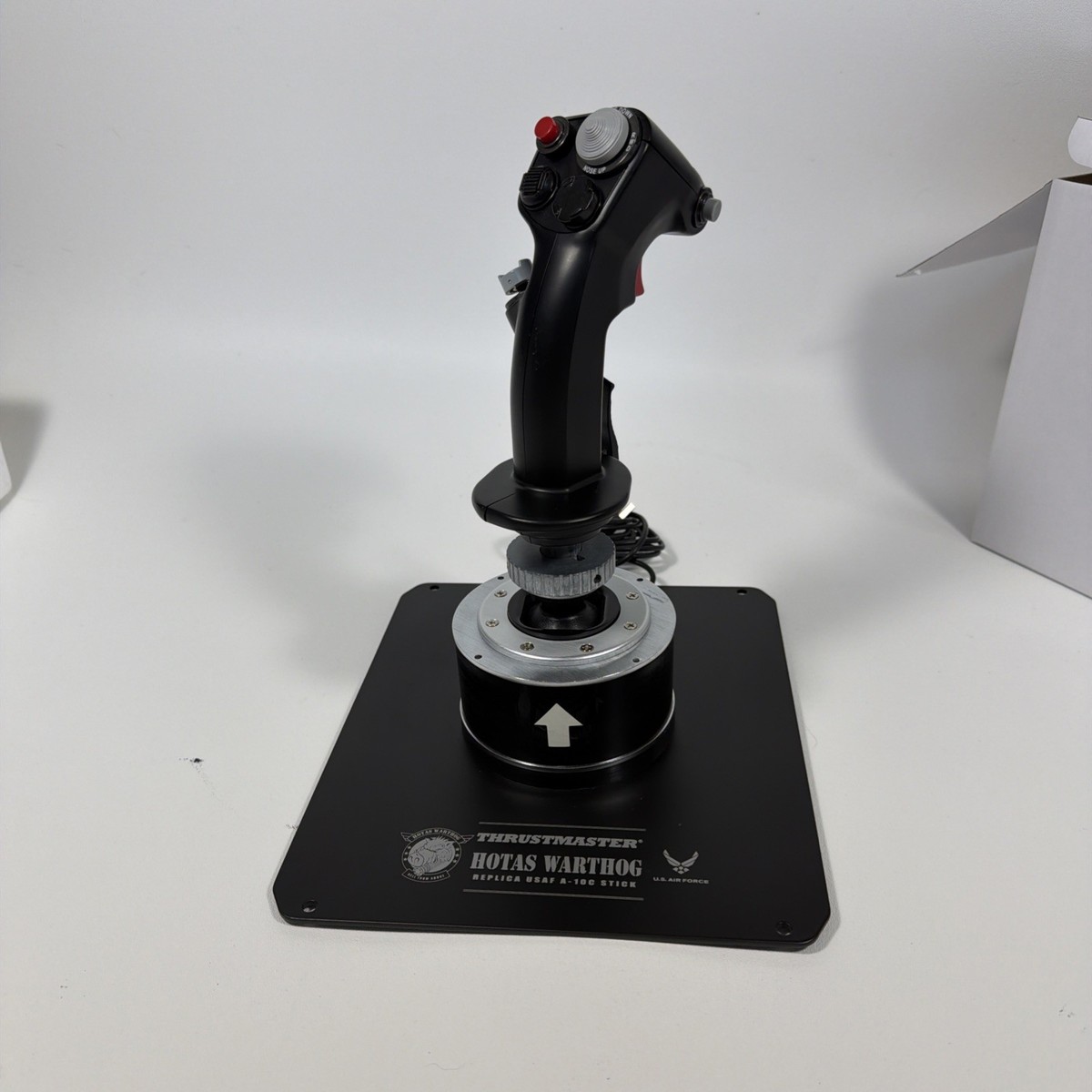 Thrustmaster Hotas Warthog Flight Stick Joystick for PC - Black