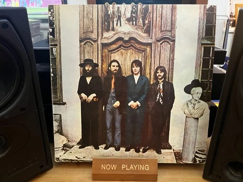 The Beatles Hey Jude LP 14C 062-04348 Rare Greek Pressing Vinyl VG/VG