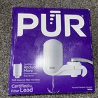 PUR FM3333B White Faucet Filtration System Mount with Filter (New in Box/Unused)