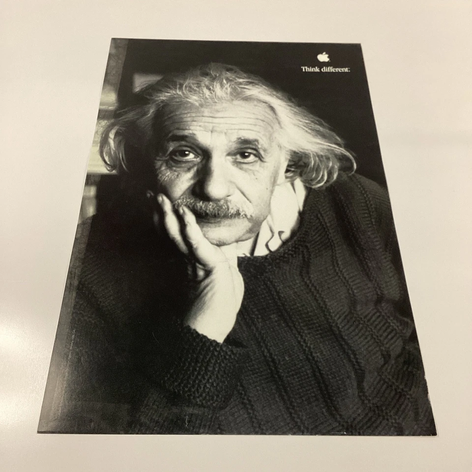 Apple Think Different Educator Series Posters 11×17 - Complete Set Of 10 (L20) - Image 4 of 4