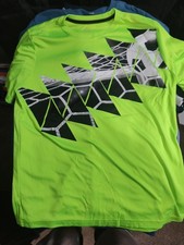 13pc Boys Bundle Size 14-16 XL Shirts  Size 12 Shorts Old Navy Gamer Dino