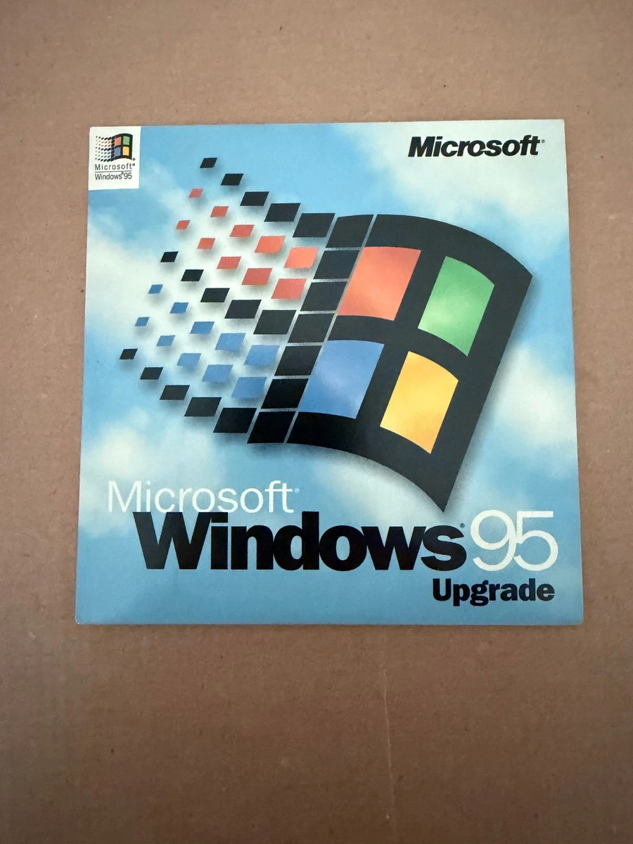 Preços baixos em Sistema Operacional Microsoft Windows 95 CD