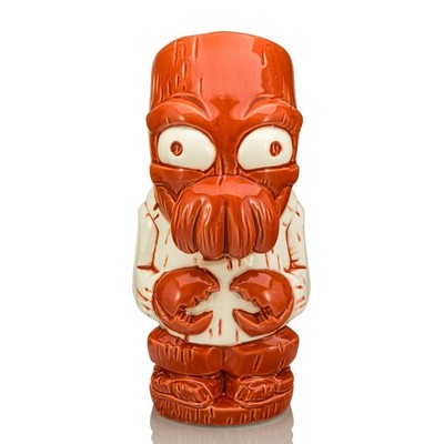 Geeki Tikis Futurama Dr. Zoidberg Ceramic Mug | Holds 16 Ounces