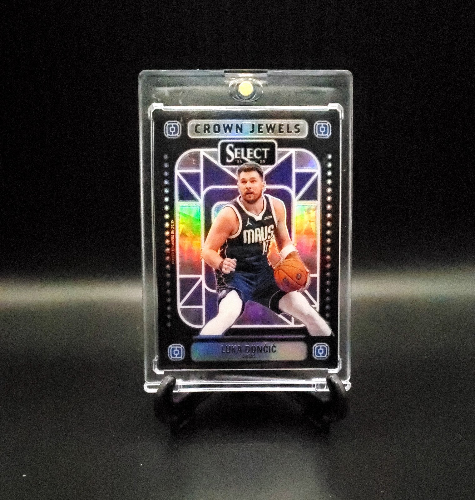 Luka Doncic Crown Jewels #4 CASE HIT - 2024 Panini Select Basketball