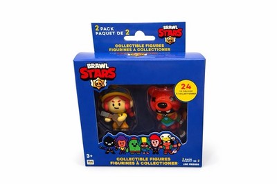 BRAWL STARS COLLECTIBLE FIGURES 2-PACK | JESSIE & NITA | OFFICIAL | NEW SEALED