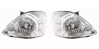 DEPO Scheinwerfer links + rechts Für HYUNDAI Matrix 92102-10010