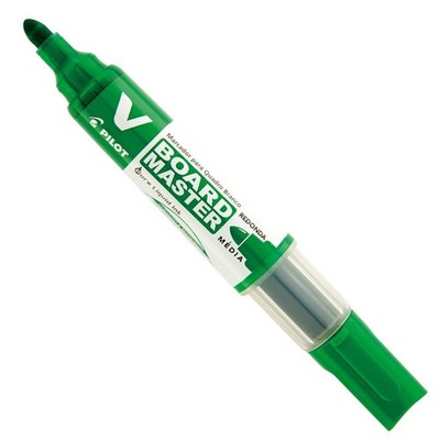 PILOT Whiteboard Marker V BOARD MASTER Rundspitze 1,7 mm grün