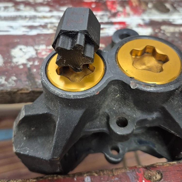 Yamaha YZF R1 Blue Spot Caliper Piston Removal Tool. YZF R6 - Image 2 of 2