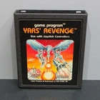 Yars Revenge Atari 2600 Tested Working Video Game Classic Retro Shooter Action