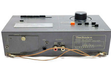 Technics SH-8000 Audio Analyzer Tested Signal Output Battery Rust Vintage