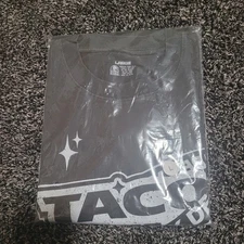 TACO BELL Decades Y2K T-Shirt L (Large) Charcoal Color BRAND NEW