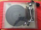 Technics SL-23 Turntable Vintage Japan Belt Drive Servo | Tested Working | Shure