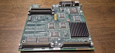 SGI Indy 8-bit Newport XL graphics board 030-8263-001,UNTESTED