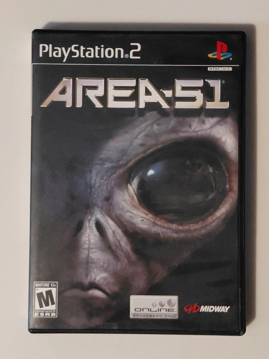 ⭐️新品未開封 PS2 エリア51 未知なる敵！エイリアンとの戦闘 AREA-… Sony PlayStation 2 NTSC-U/C US/CA Video Games) Area 51 for sale | eBay