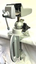 Panavise Standard Head 303 with Low Profile Base, Bench Clamp, and Nylon Jaws