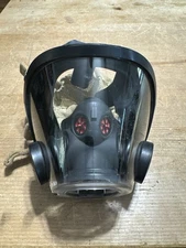 Scott AV-3000 HT Fire Fighter SCBA Mask SIZE: Small 5-pt net DM