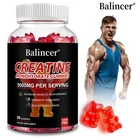 Creatine Monohydrate Gummies Increase Strength Muscle Endurance Energy 60