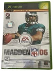 XBOX Live Madden NFL 2006 Video Game NIB CIB Authentic Original Seal EA Sports