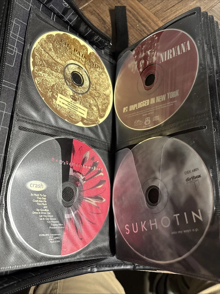 Rare Lot of 72 Music CDs 90s INDIE / ALTERNATIVE / ALT ROCK / UNKNOWN BANDS Foto 2 de 4