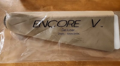 ** NEW Encore V Gel Liner, Tan Sealed In Packaging