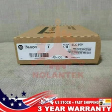 New Sealed AB 1746-NIO4V SLC 500 Analog Output Module 1746NIO4V US Free Tax