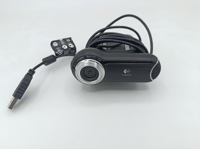 LOGITECH V-UBM46 USB Webcam Mikrofon Carl Zeiss 2MP