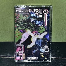 New MACHINE GIRL Because I'm Young Arrogant  Hate Everything You Cassette Tape