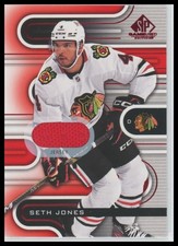 Seth Jones - 2022-23 SP Game Used Red Jersey #97 Chicago Blackhawks