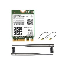 Scheda NIC Wireless AX210 Gigabit Tri Band Wi Fi 6E M 2 802.11AX Standard BT5.3