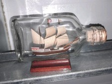 DISNEYLAND RARE SHIP IN A BOTTLE ADVENTURELAN...