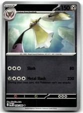 Aegislash #58/88 (Reverse Holo) (NM) ME03: Perfect Order POR Pokemon